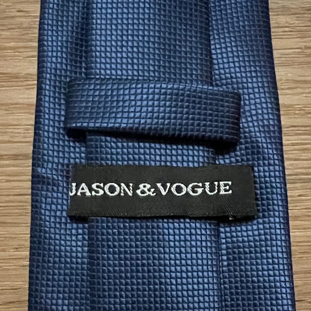 Jason & Vogue Navy Men's Tie